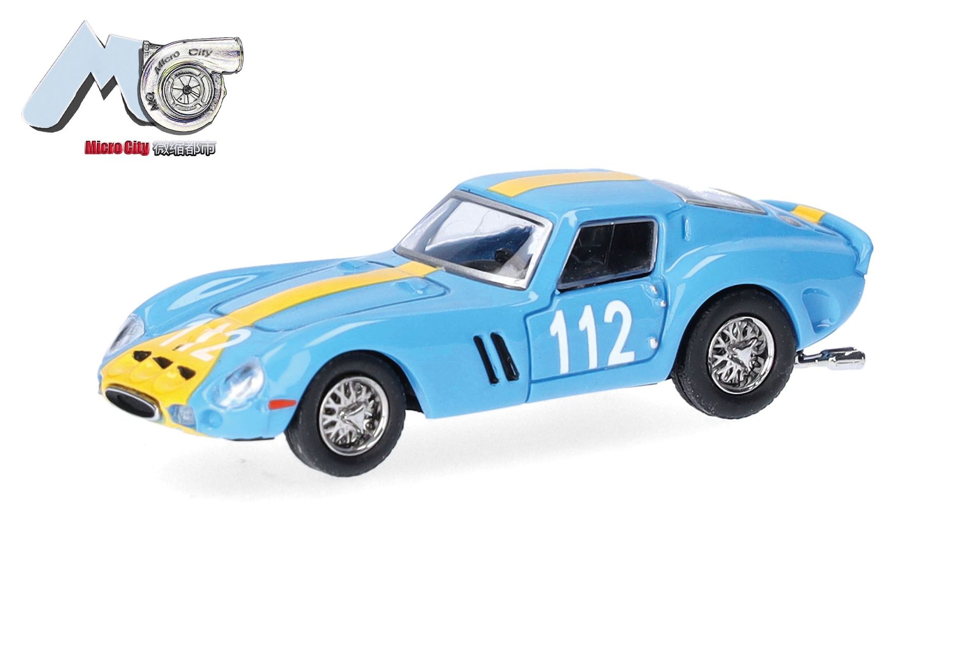 Herpa 87MC000058 - Ferrari 250 GTO 112 blau H0 1:87