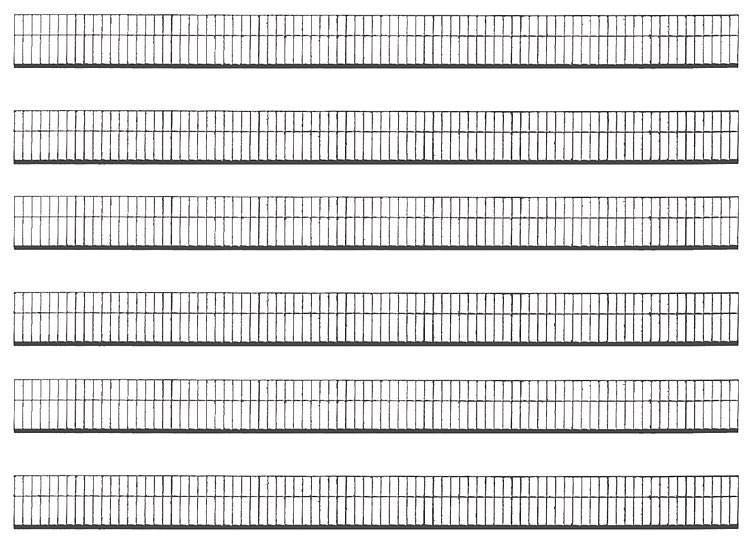 Faller 180413 - Schutzzaun 126 cm H0 1:87