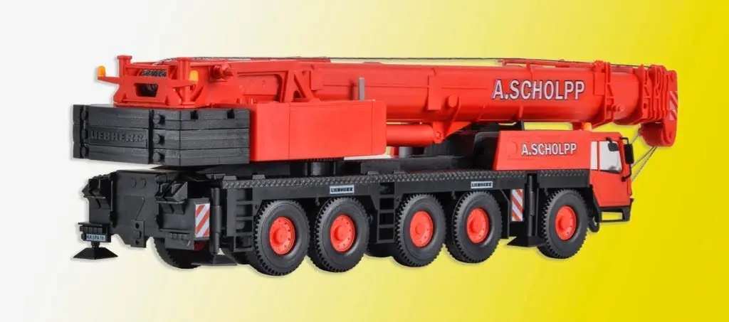 Kibri 13001 - LIEBHERR Teleskop-Autokran LTM 1160/2 H0 1:87