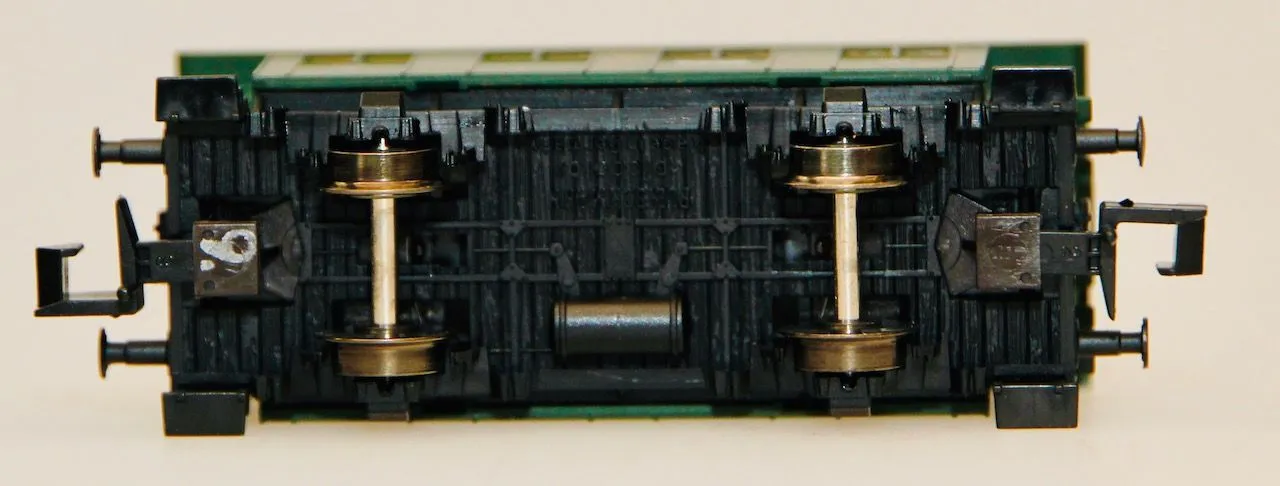 Fleischmann 8059 - FLEISCHMANN - Lokalbahnwagen DRG Ep.II 3.Kl.  N 1:160