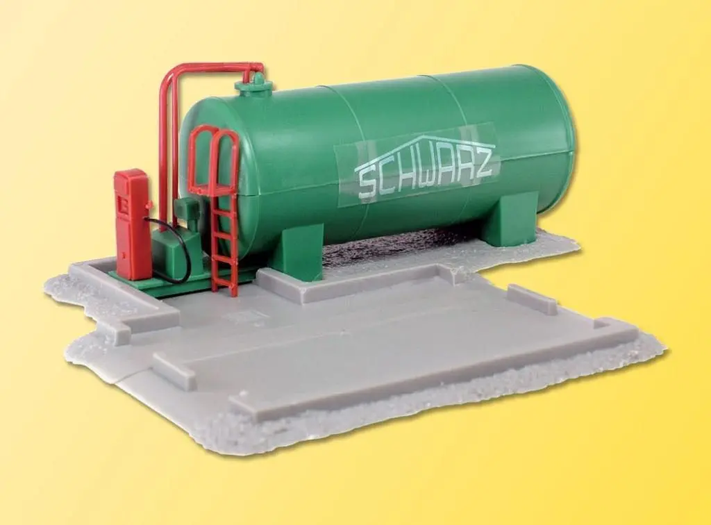 Kibri 39932 - Dieseltankstelle SchwarzBau H0 1:87