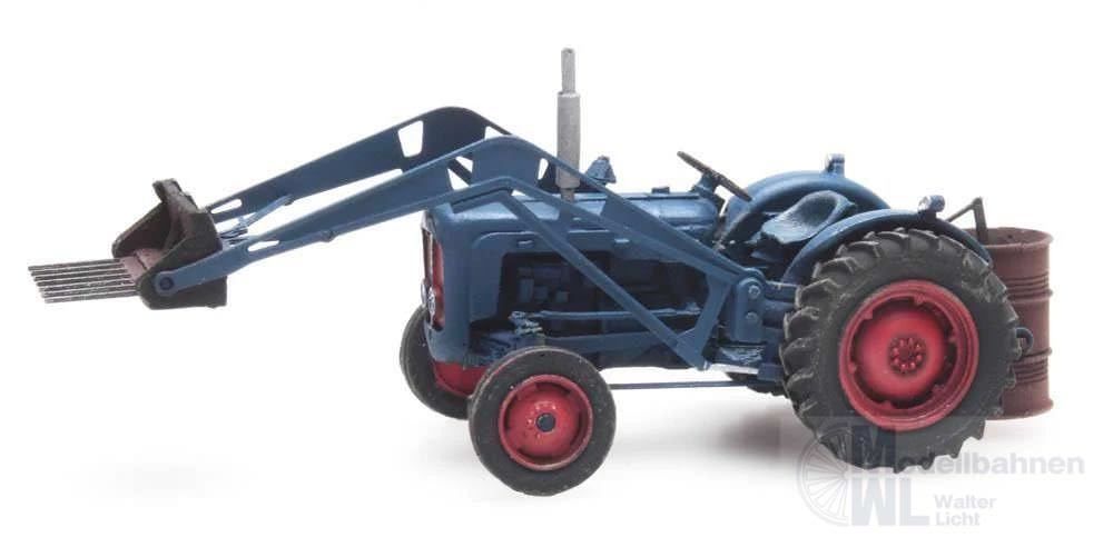 ARTITEC b.v. 387313 - Traktor Ford mit Frontlader H0 1:87 ARTITEC b.v. 387313 - Traktor Ford mit Frontlader H0 1:87