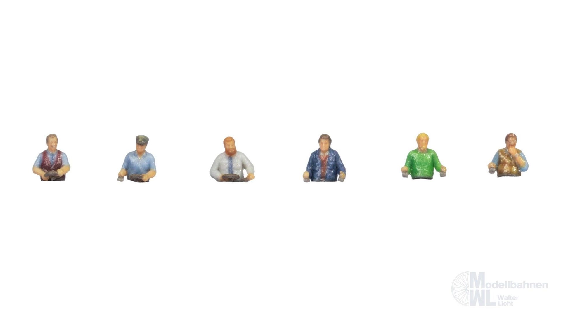 Noch 35215 - Lokführer E-Lok N 1:160