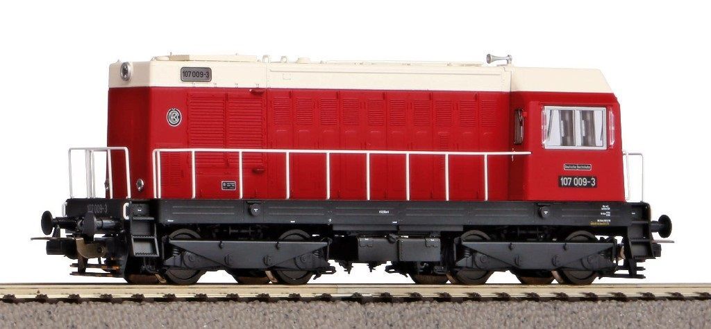 Piko 52421 - Diesellok BR 107 DR Ep.IV H0/WS