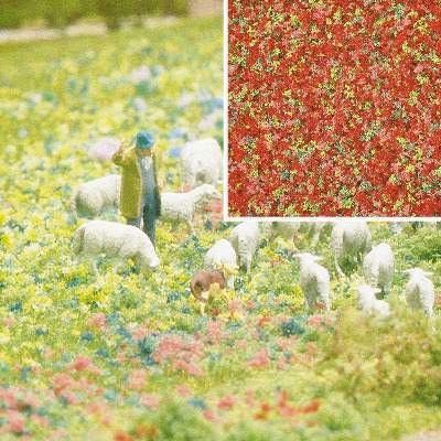 Busch 7357 - Blüten Sommerblumen 200 ml H0 1:87 / TT 1:120 / N 1:160 / Z 1:220