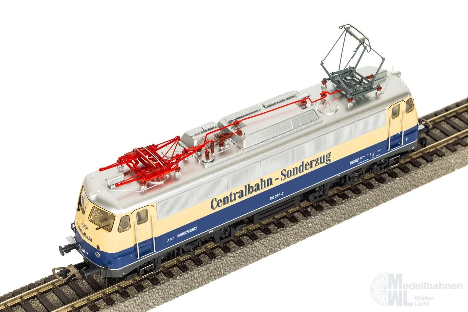 Piko 21827 - E-Lok BR 110 383-7 Centralbahn Ep.VI H0/GL