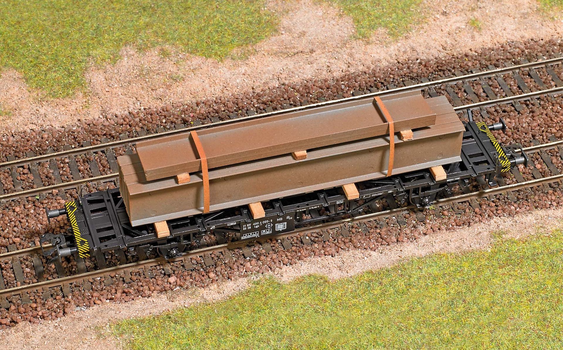 Busch 1692 - Stahlträger H0 1:87