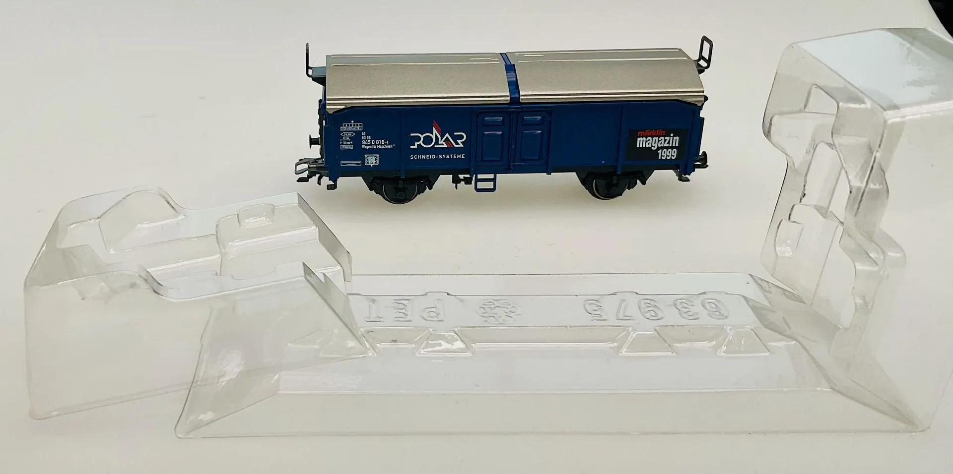Märklin 46193 - MÄRKLIN - Marklin Magazin Jahreswagen 1999 H0/WS