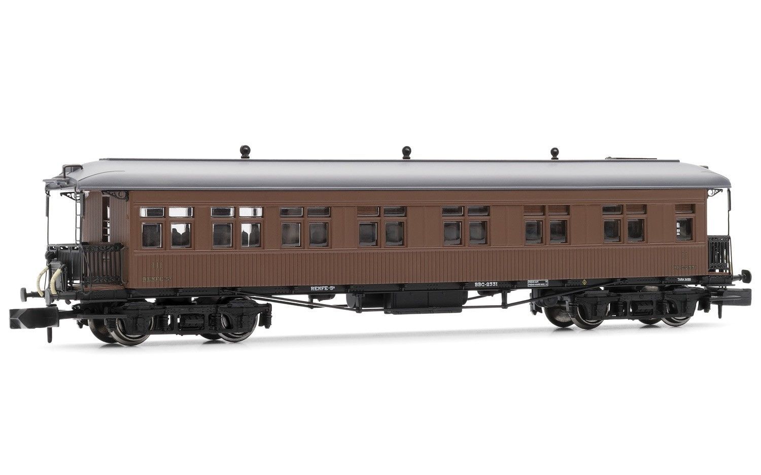 Arnold 4225 - Reisezugwagen COSTA RENFE 2/3.Kl. N 1:160