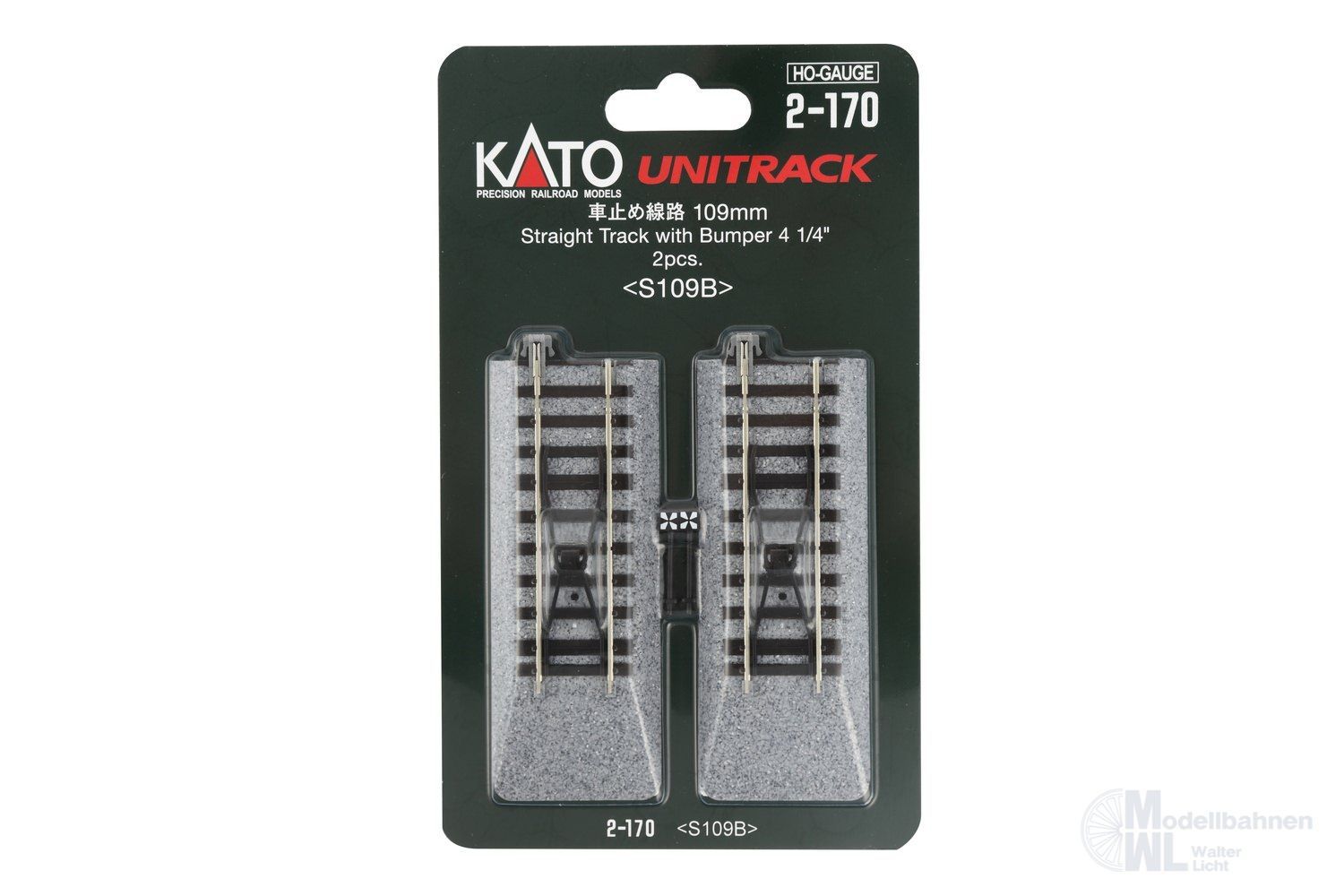 Kato 2-170 - Prellbock 109mm H0 1:87