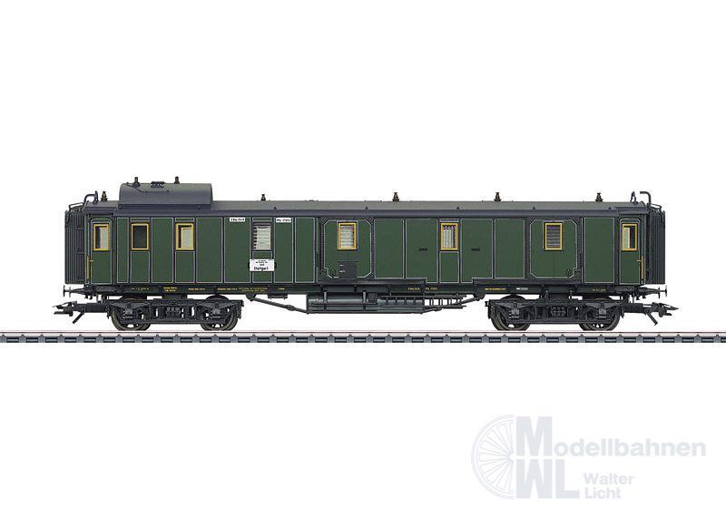Märklin 41379 - MÄRKLIN - Schnellzug-Gepäckwagen K.Bay.Sts.B. Ppü H0/WS