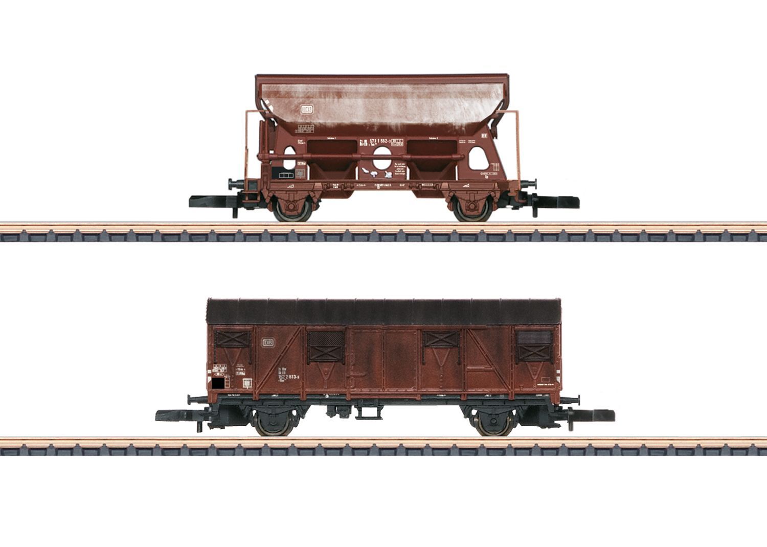 Märklin 82442 - Wagenset Kalitransport DB Ep.IV 3.tlg. Set 2 Z 1:220