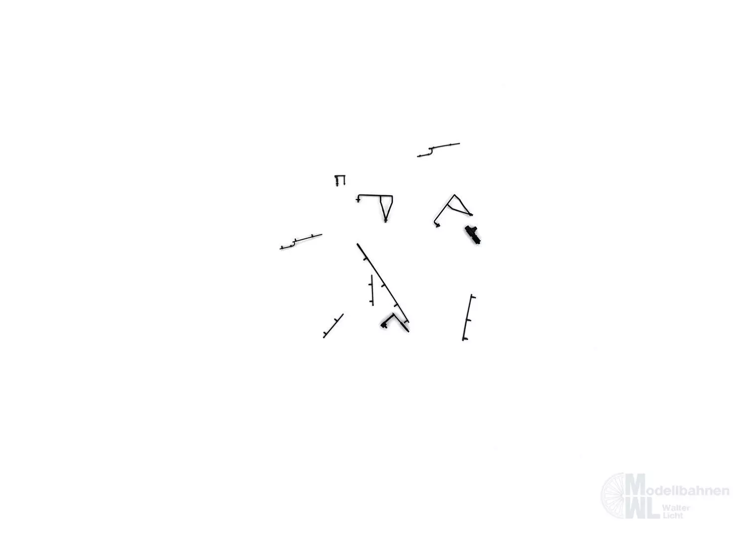 Märklin Ersatzeile E382273 - ERSATZTEIL: Handstange,Pfeife,Leitung,Sta