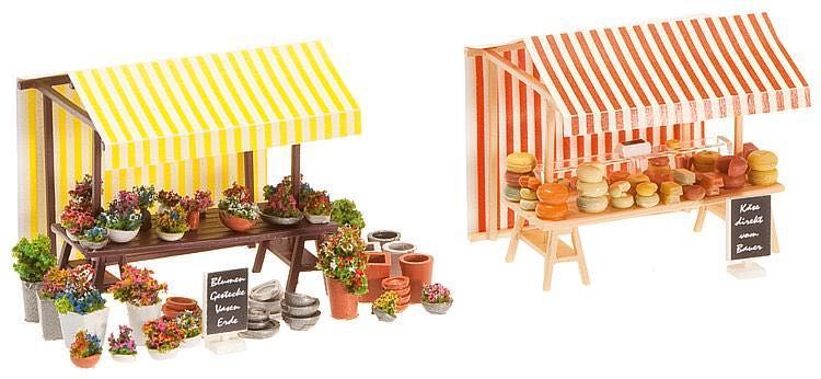 Faller 180614 - Wochenmarkt II Blume H0 1:87