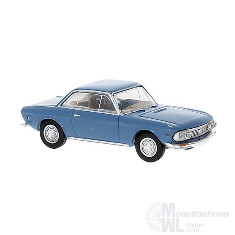 Brekina 29629 - Lancia Fulvia seeblau H0 1:87