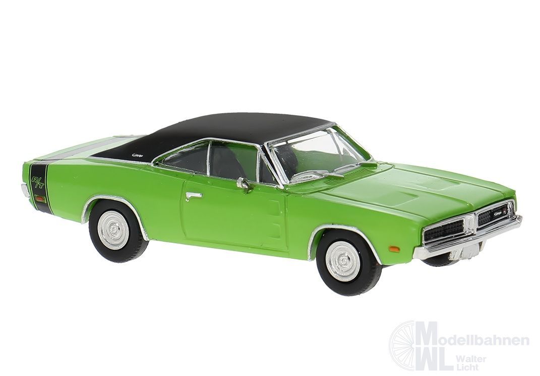 Brekina 18002 - Dodge Charger grün H0 1:87