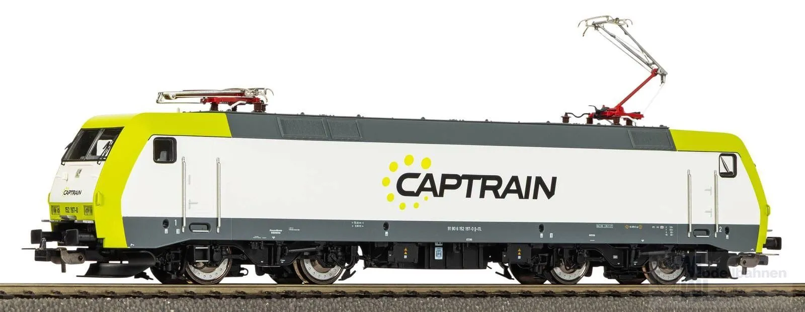 Piko 51134 - E-Lok BR 152 Captrain Ep.VI H0/GL Sound