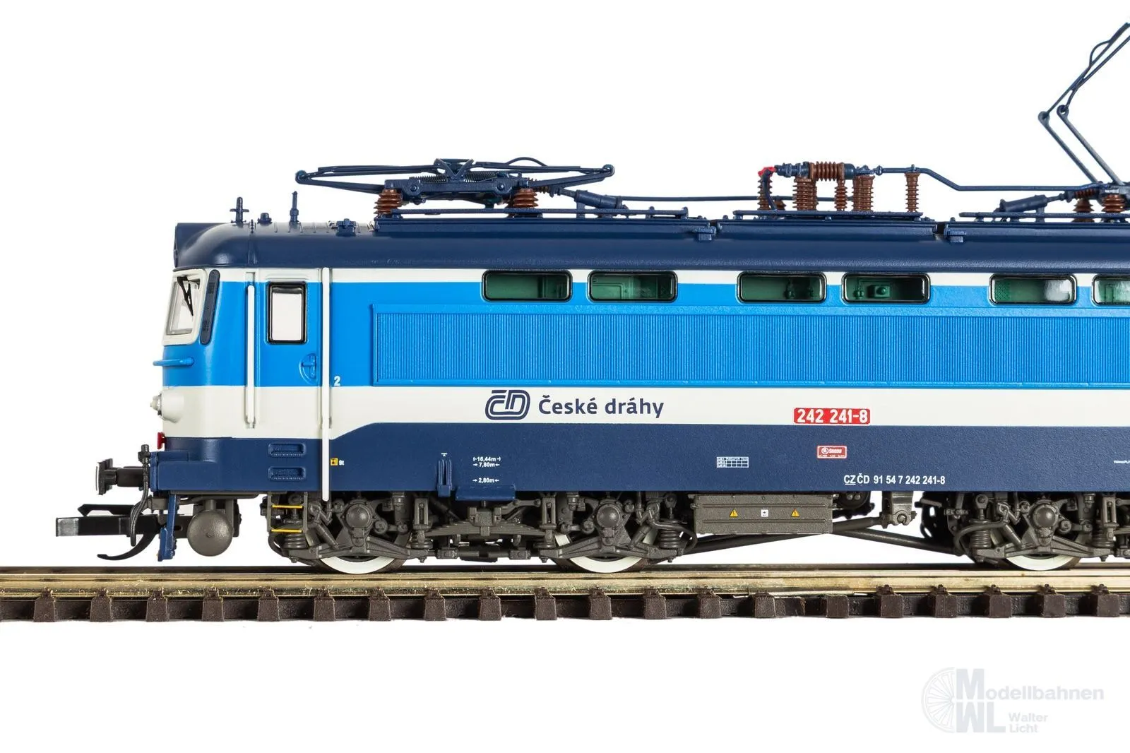Piko 47485 - E-Lok Rh 242 CD Ep.VI TT 1:120 Sound