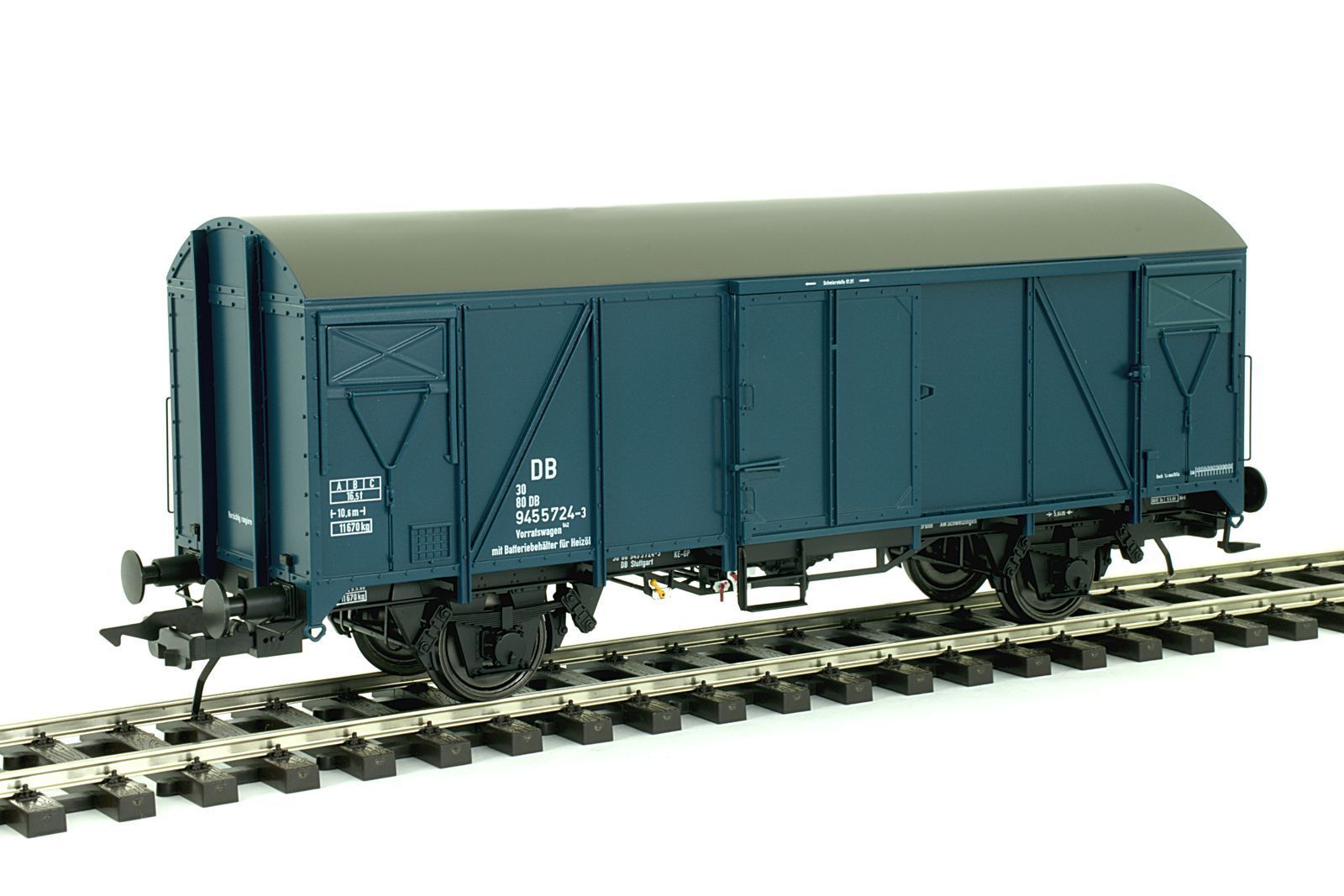 42234-07 Lenz 42234-07 - Bahndienstwagen DB Ep.IV Gls 205 DB Nr. 945 5 724-3 Spur 0