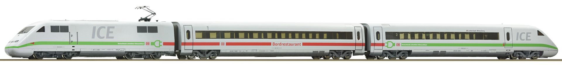 Roco 73189 - Triebzug ICE II DB Ep.VI 3.tlg. H0/GL