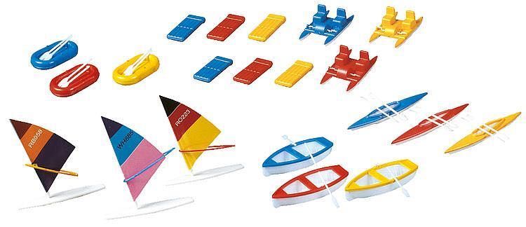 Faller 130283 - Boote Und Surfbretter H0 1:87