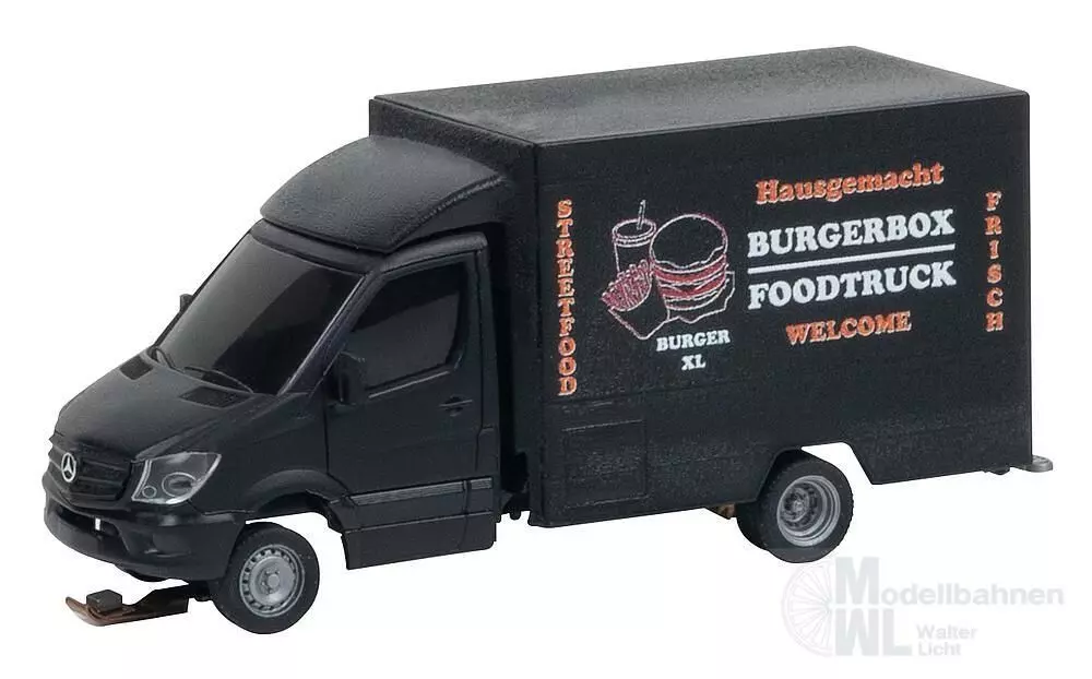Faller 161446 - Mercedes-Benz Sprinter Foodtruck HERPA H0 1:87