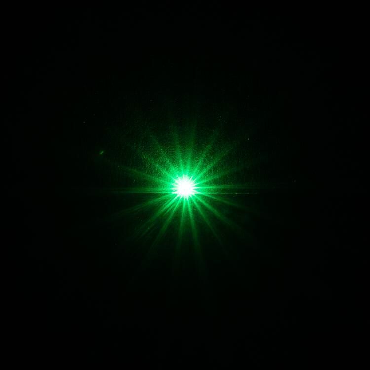 Faller 180717 - 5 selbstblinkende LED, grün H0 1:87