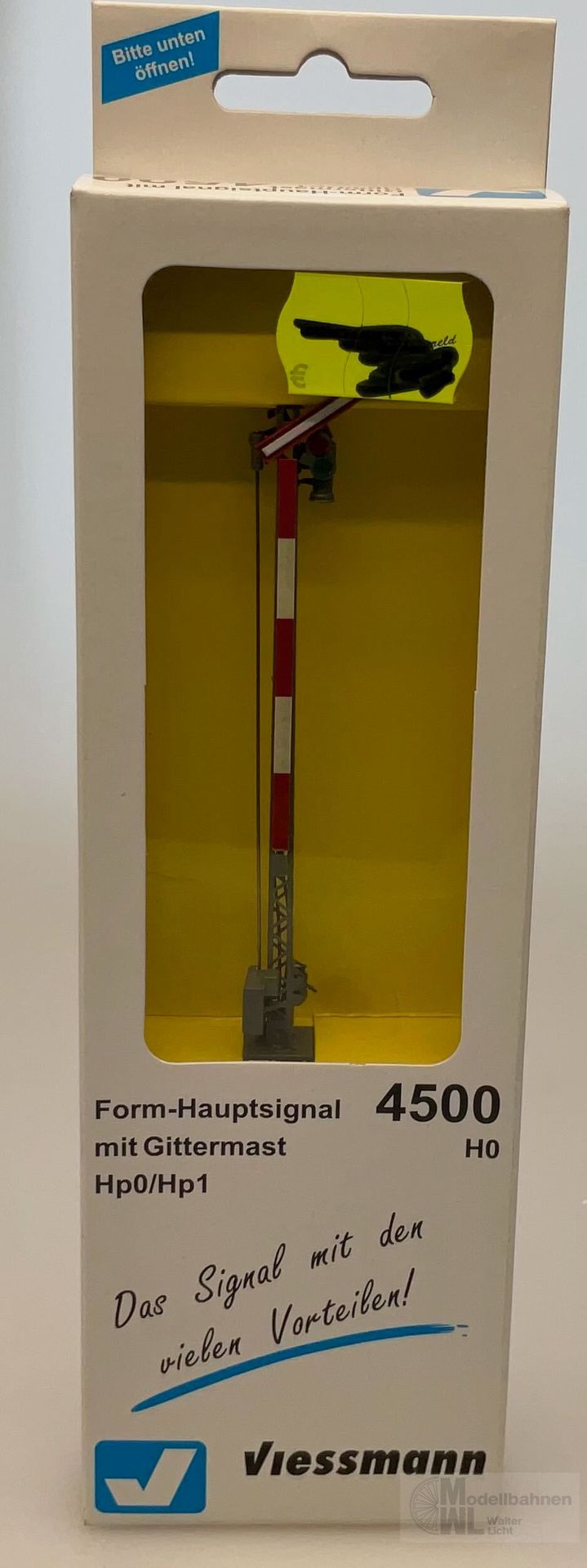 IMG_0486 Viessmann vi4500.1 - Viessmann - Form-Hauptsignal mit Gittermast Hp0/Hp1 H0 1:87