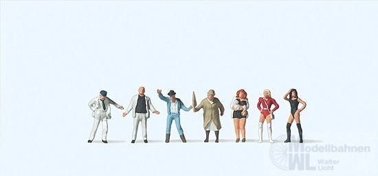 Preiser 79106 - Gefahrvoller Heimweg N 1:160