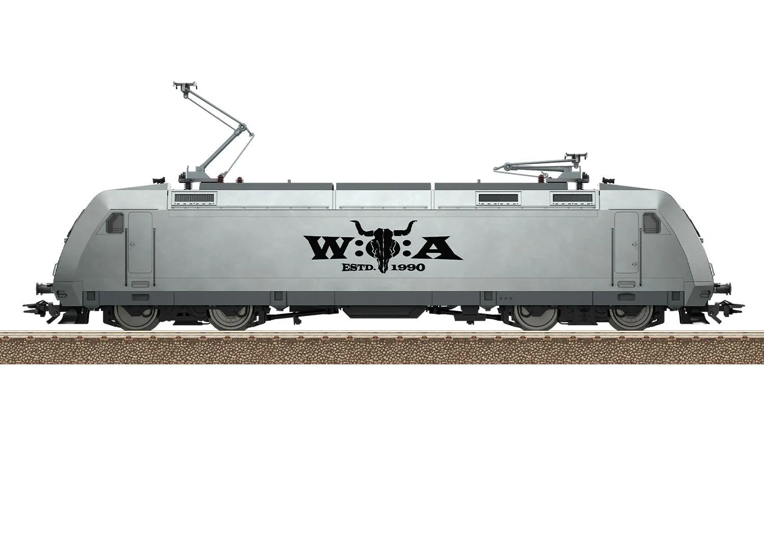 Trix 25475 - E-Lok BR 101 W:O:A Ep.VI Metall Edition H0/GL Sound