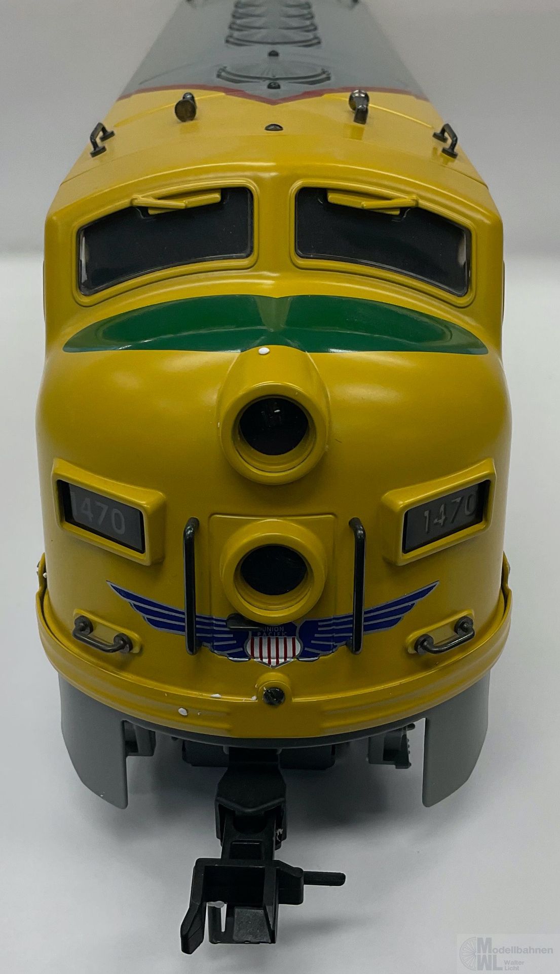 Märklin 54301 - MÄRKLIN - MAXI - Diesellok F7 Santa Fe Set aus 54301 / 54302 Spur 1