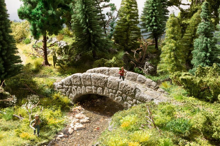 Noch 58694 - Waldtobelbrücke H0 1:87 Noch 58694 - Waldtobelbrücke H0 1:87