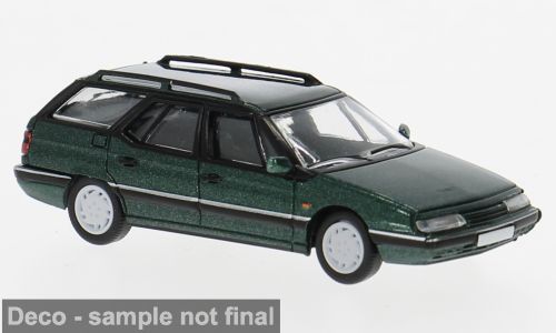 PCX-Models 870792 - Citroen XM Break dunkelgrün 1991 H0 1:87