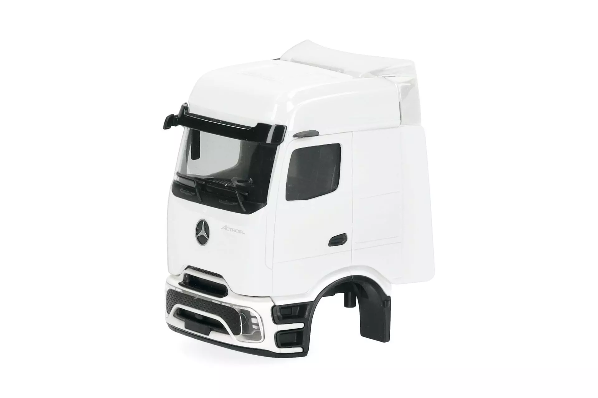Herpa 086271 - Fahrerhaus Mercedes-Benz Actros L ProCabin Bigspace weiß 2 Stück H0 1:87