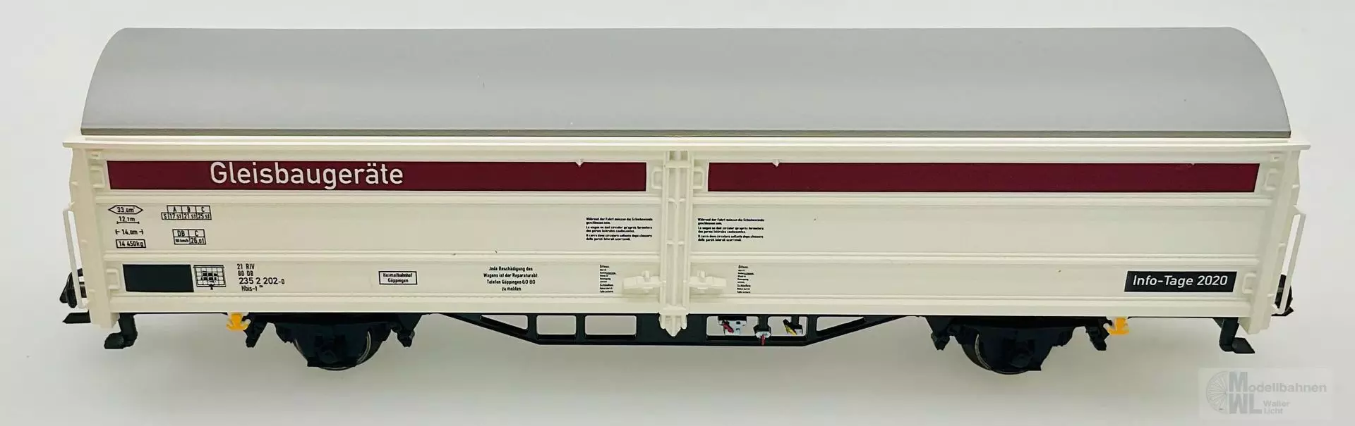 Märklin 48350 - MÄRKLIN - Sonderwagen Info-Tage 2020 H0/WS