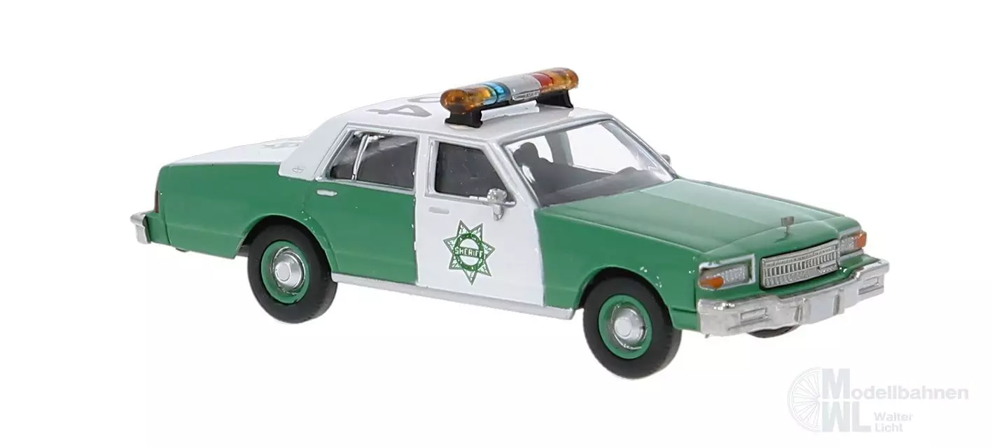 Brekina 19716 - Chevrolet Caprice San Diego Sheriff H0 1:87