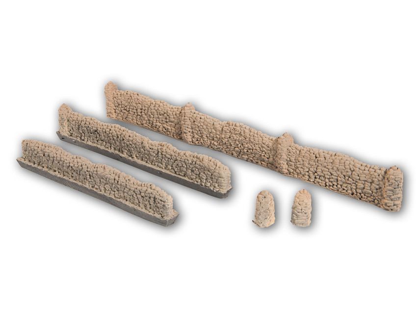 Noch 58283 - Mauern aus Natursteinen H0 1:87