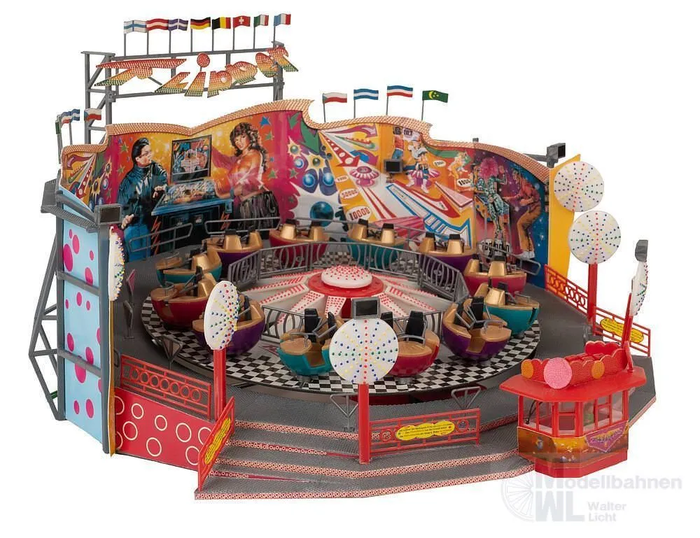 Faller 140460 - Kirmes-Set Jahrmarktvergnügen H0 1:87