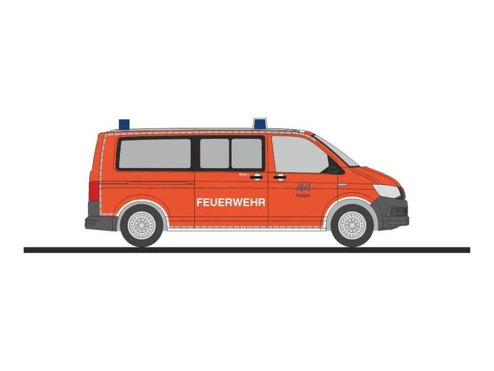 Rietze 53927 - Volkswagen T6 FW Aalen H0 1:87