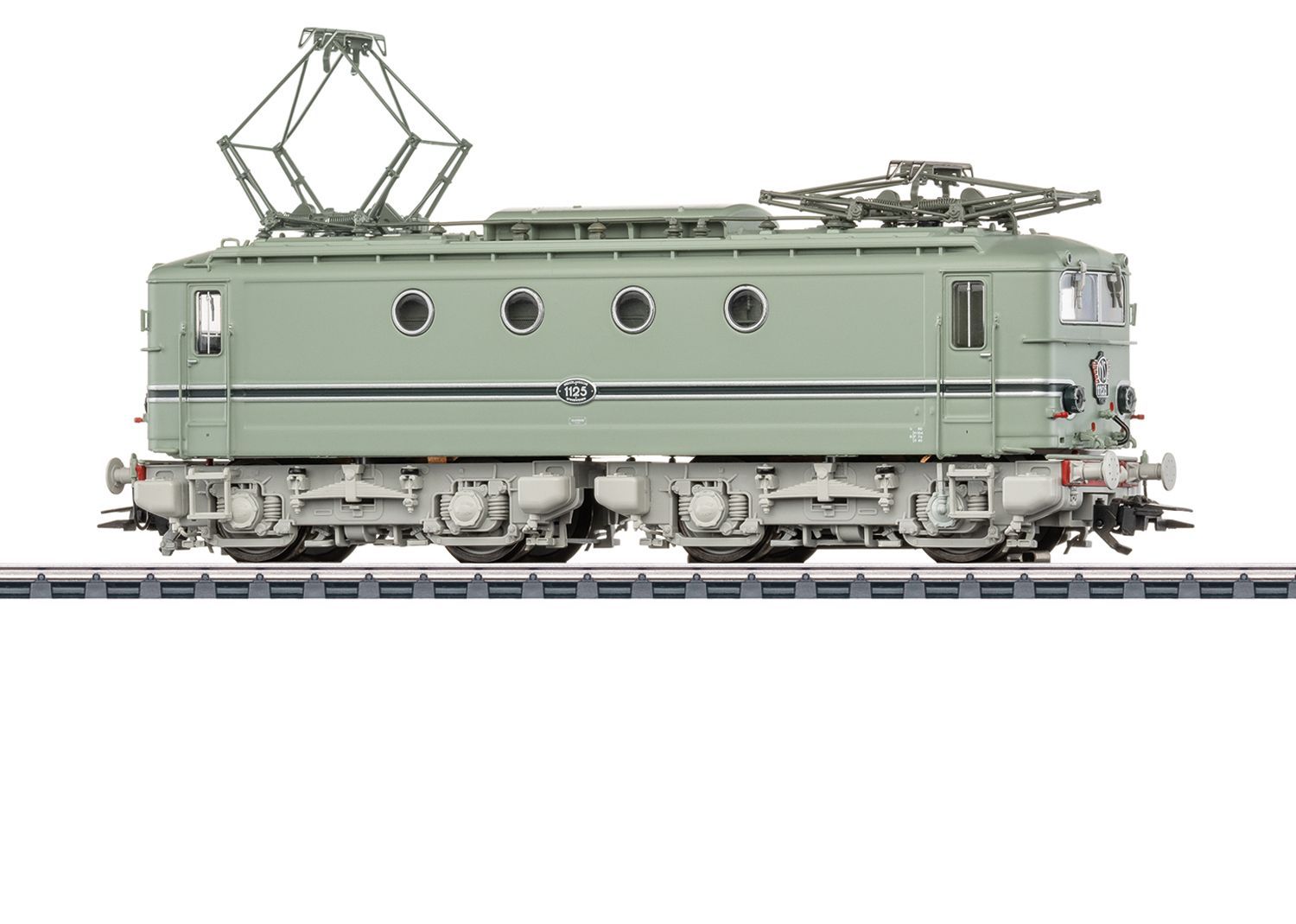 Märklin 38111 - E-Lok Reihe 1125 NS Ep.VI H0/WS Sound mfx