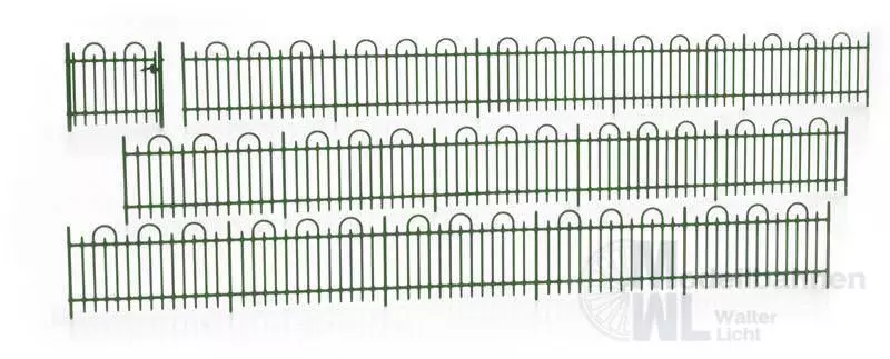 ARTITEC b.v. 10336 - Parkzaun BAUSATZ H0 1:87