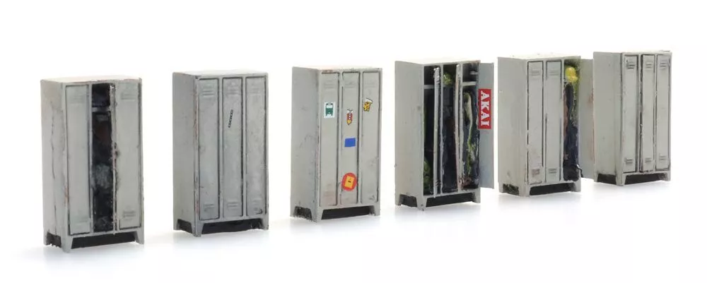 ARTITEC b.v. 387473 - Stahlspinde (6x) H0 1:87