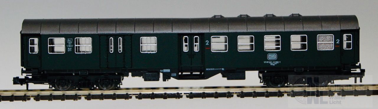 Roco 2254 - ROCO - Umbauwagen DB 2.Kl./Gepäck BD4yg N 1:160
