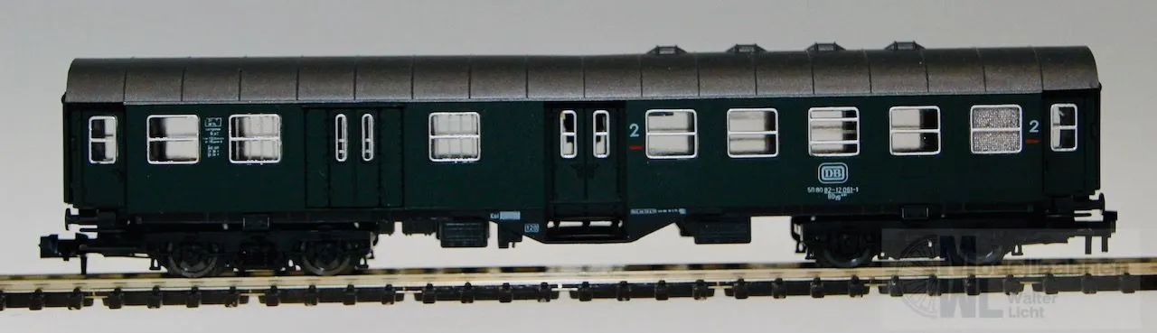 Roco 2254 - ROCO - Umbauwagen DB 2.Kl./Gepäck BD4yg N 1:160