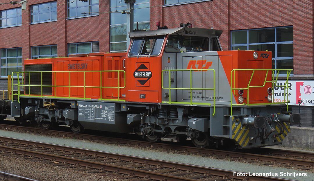 Piko 59378 - Diesellok G1206 RTS-Swietelsky NL Ep.VI H0/WS Sound