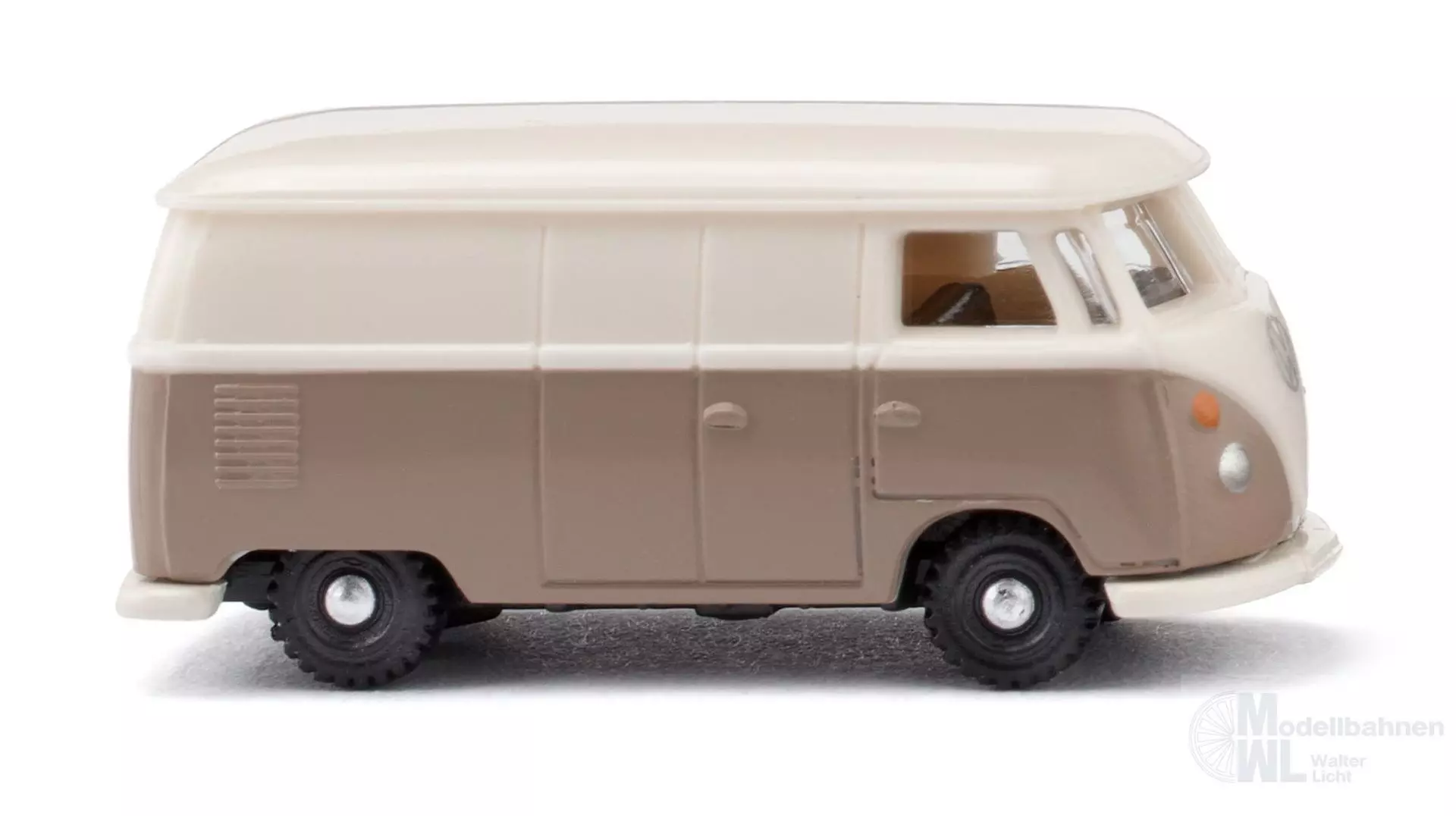 Wiking 093205 - VW T1 Kastenwagen - graubeige/perlweiß  N 1:160