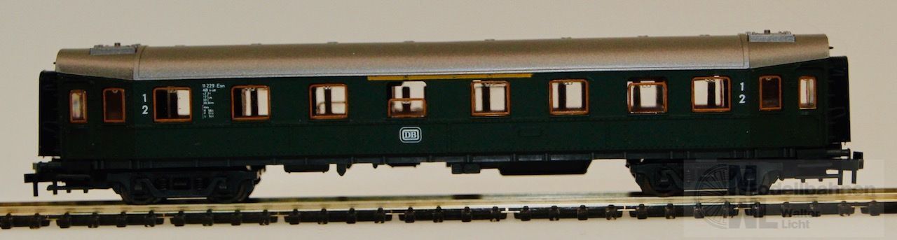 Roco 2258 - ROCO - Hechtwagen DB 1/2.Kl. AB4üwe N 1:160