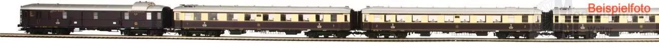 Lenz 41290-01 - Wagen-Set Rheingold DRG Ep.II 5.tlg.Spur 0