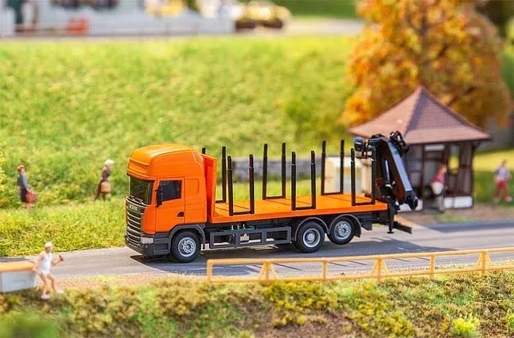 Faller 161634 - Scania R13 Kurzholz LKW (HERP H0 1:87