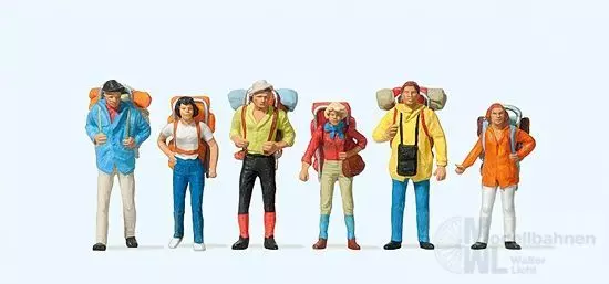 Preiser 10113 - Tramper H0 1:87